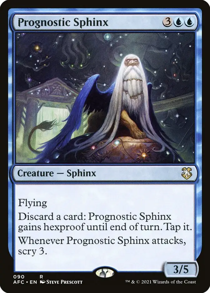 Prognostic Sphinx (Forgotten Realms Commander)