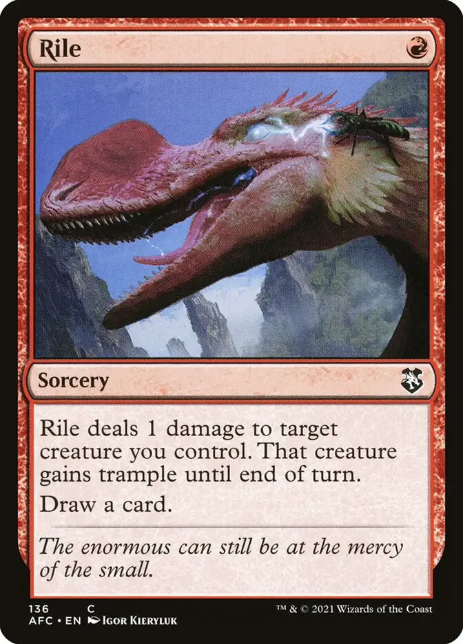 Rile (Forgotten Realms Commander)