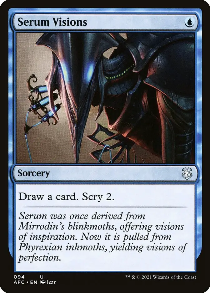 Serum Visions (Forgotten Realms Commander)