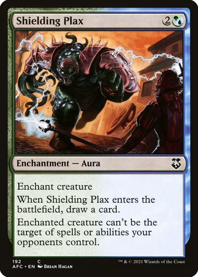 Shielding Plax (Forgotten Realms Commander)