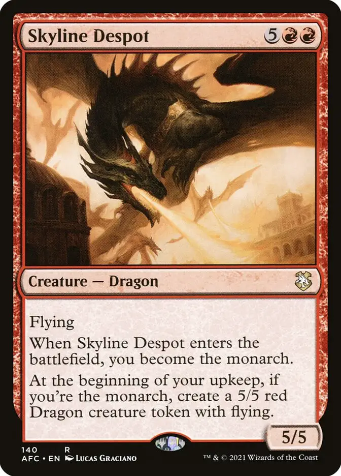Skyline Despot (Forgotten Realms Commander)