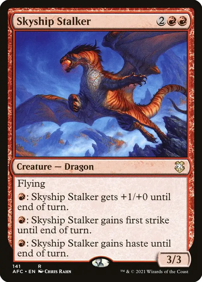 Skyship Stalker (Forgotten Realms Commander)