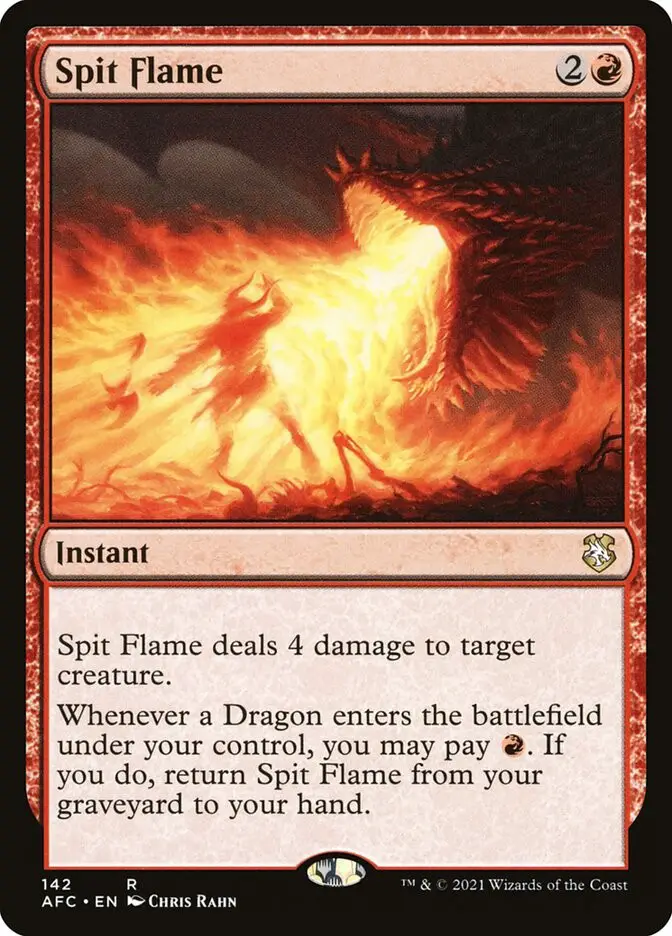 Spit Flame (Forgotten Realms Commander)