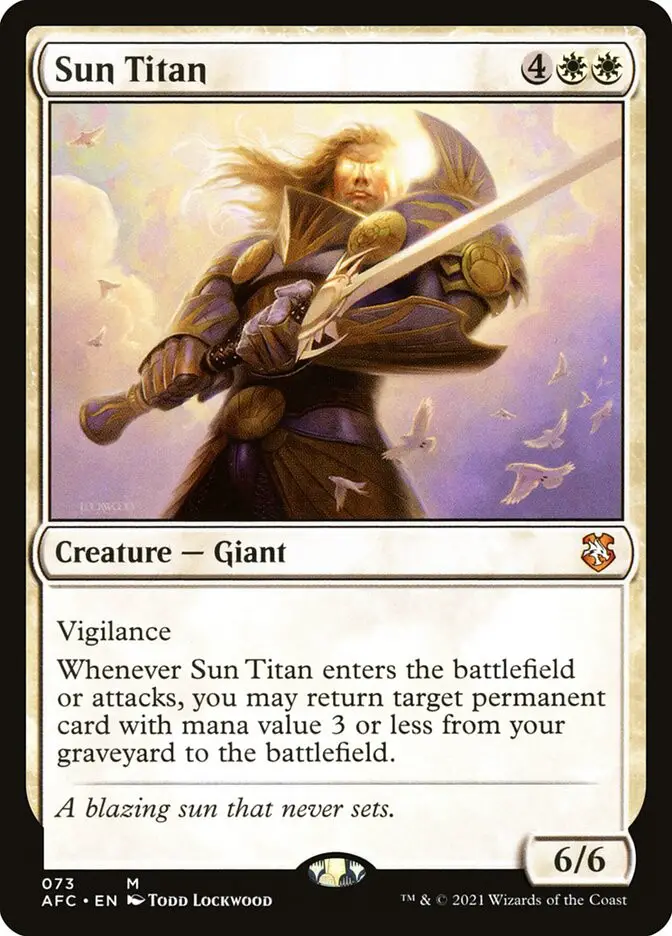Sun Titan (Forgotten Realms Commander)