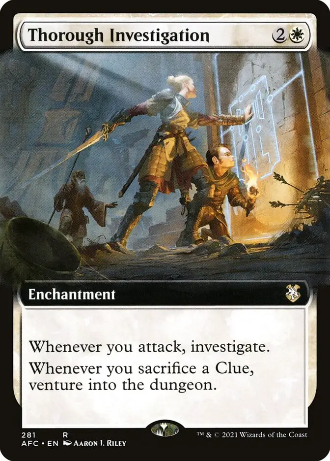 Thorough Investigation (Forgotten Realms Commander)