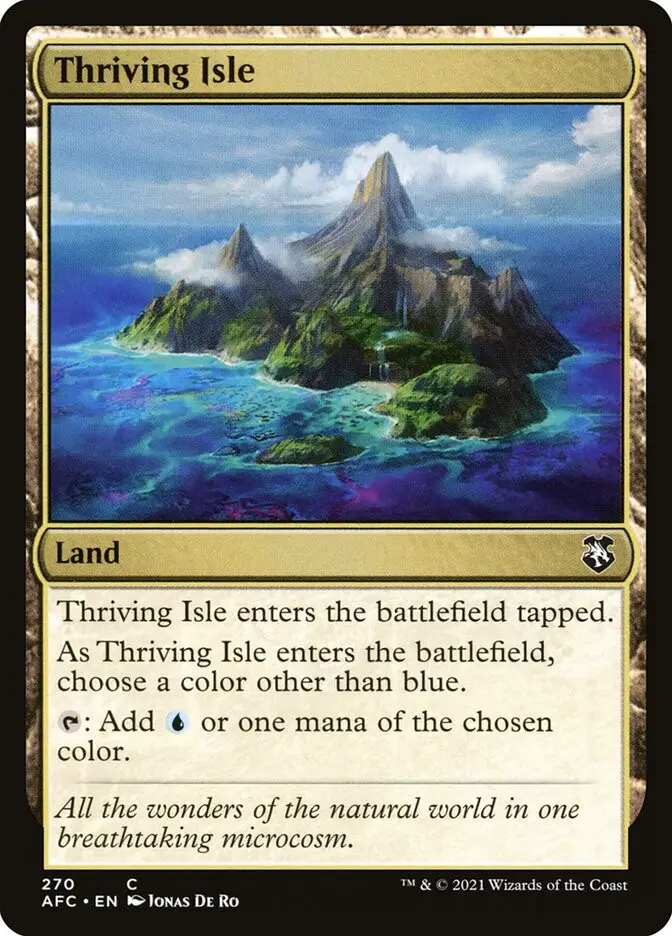 Thriving Isle (Forgotten Realms Commander)