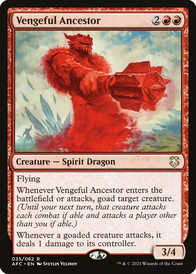 Vengeful Ancestor (Forgotten Realms Commander)