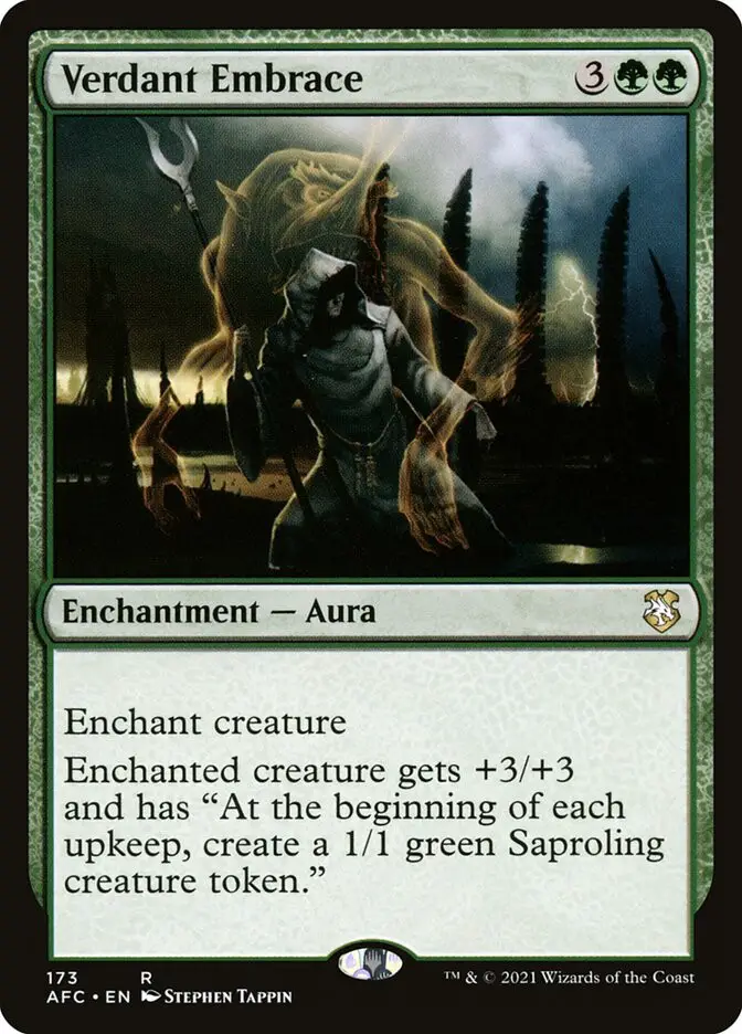 Verdant Embrace (Forgotten Realms Commander)