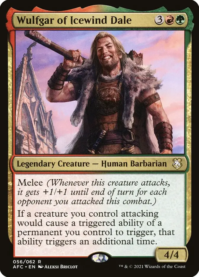 Wulfgar of Icewind Dale (Forgotten Realms Commander)