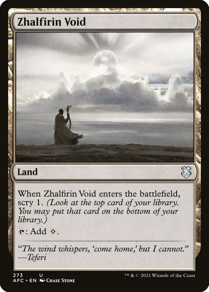 Zhalfirin Void (Forgotten Realms Commander)