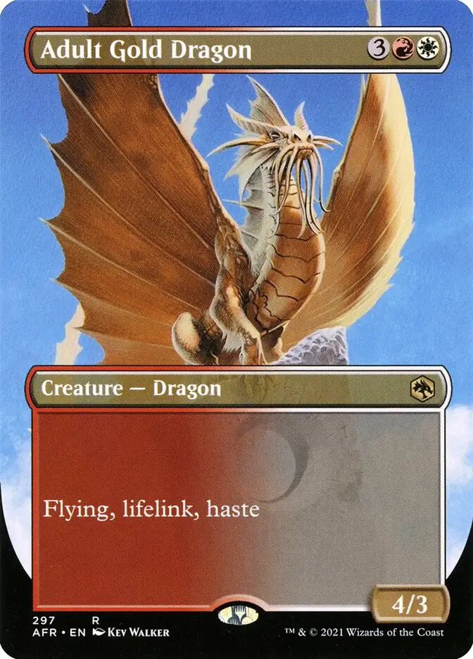 Adult Gold Dragon (Adventures in the Forgotten Realms)