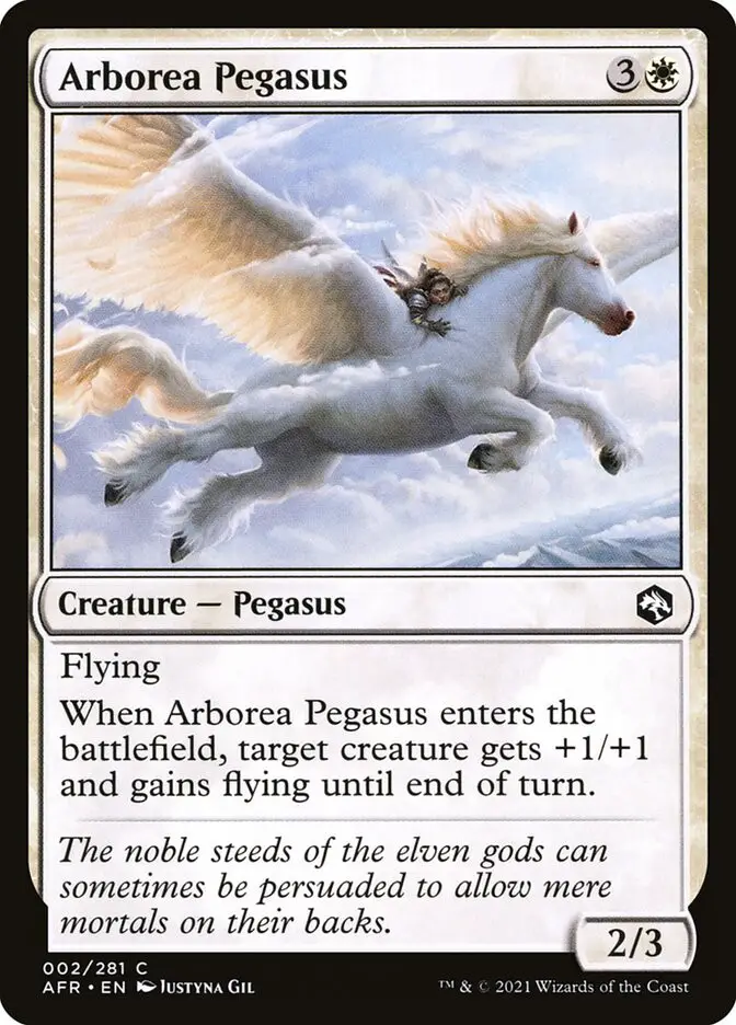 Arborea Pegasus (Adventures in the Forgotten Realms)