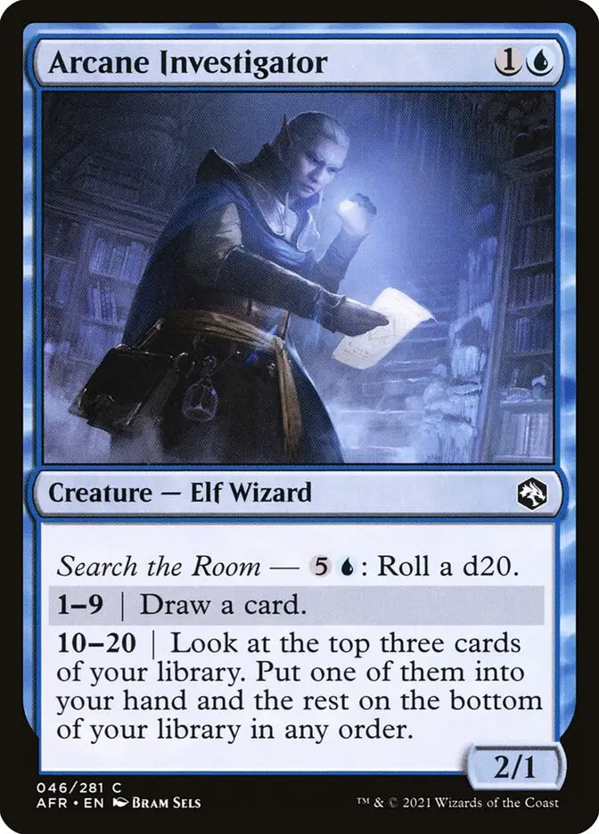 Arcane Investigator (Adventures in the Forgotten Realms)