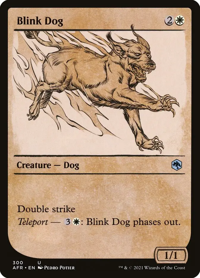 Blink Dog (Adventures in the Forgotten Realms)