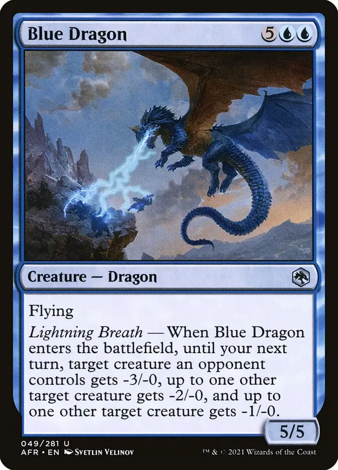 Blue Dragon (Adventures in the Forgotten Realms)