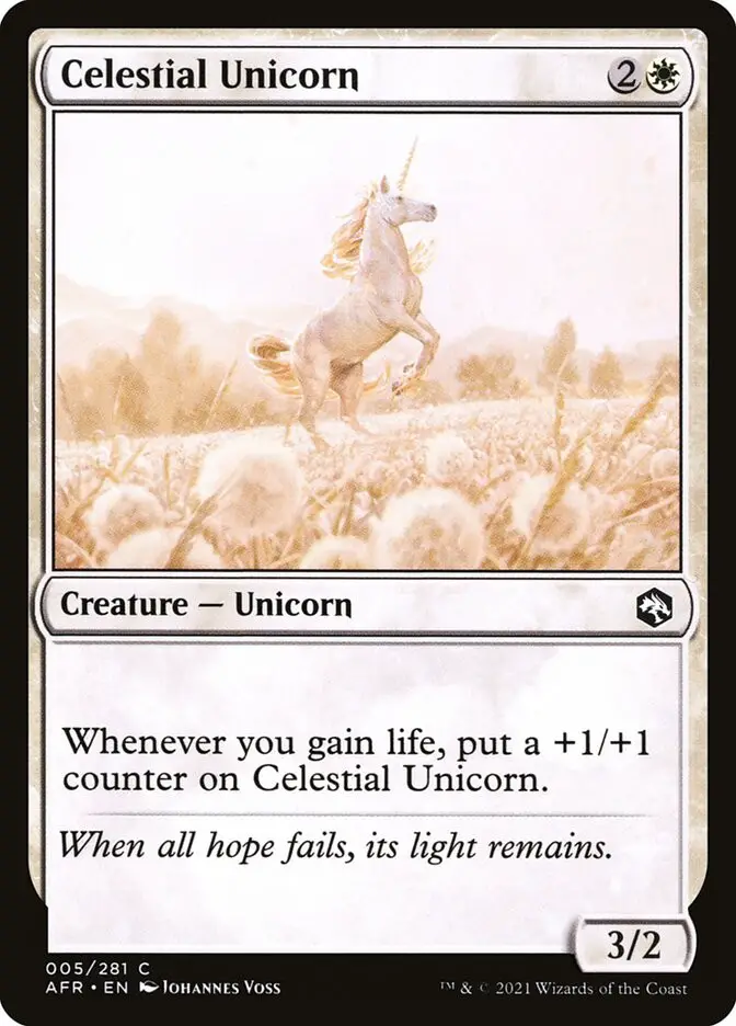 Celestial Unicorn (Adventures in the Forgotten Realms)