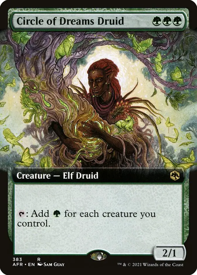 Circle of Dreams Druid (Adventures in the Forgotten Realms)