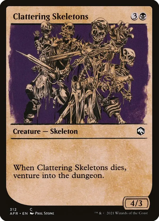 Clattering Skeletons (Adventures in the Forgotten Realms)