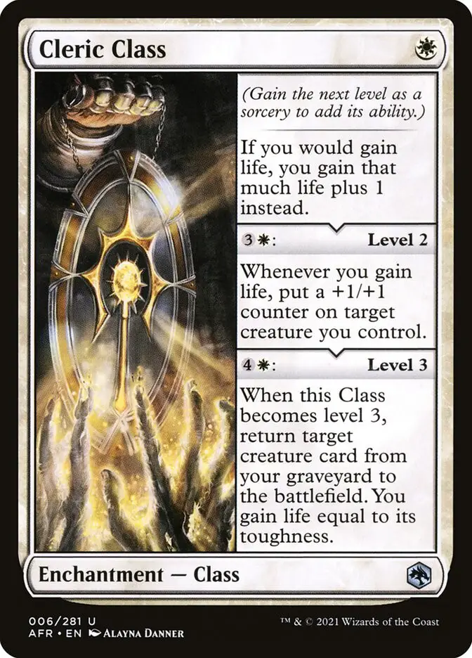 Cleric Class (Adventures in the Forgotten Realms)