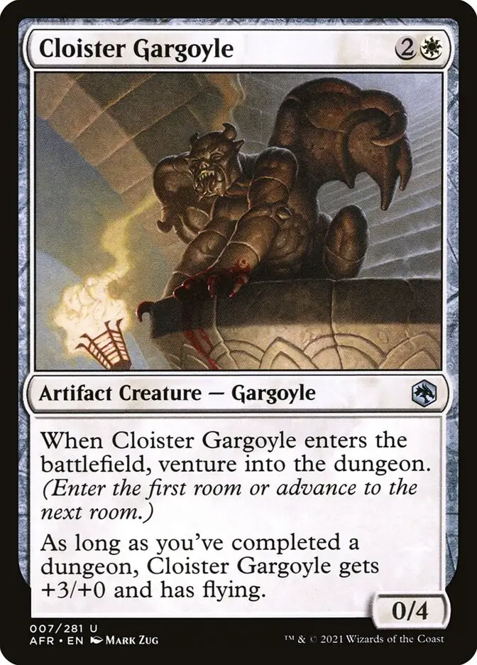 Cloister Gargoyle (Adventures in the Forgotten Realms)