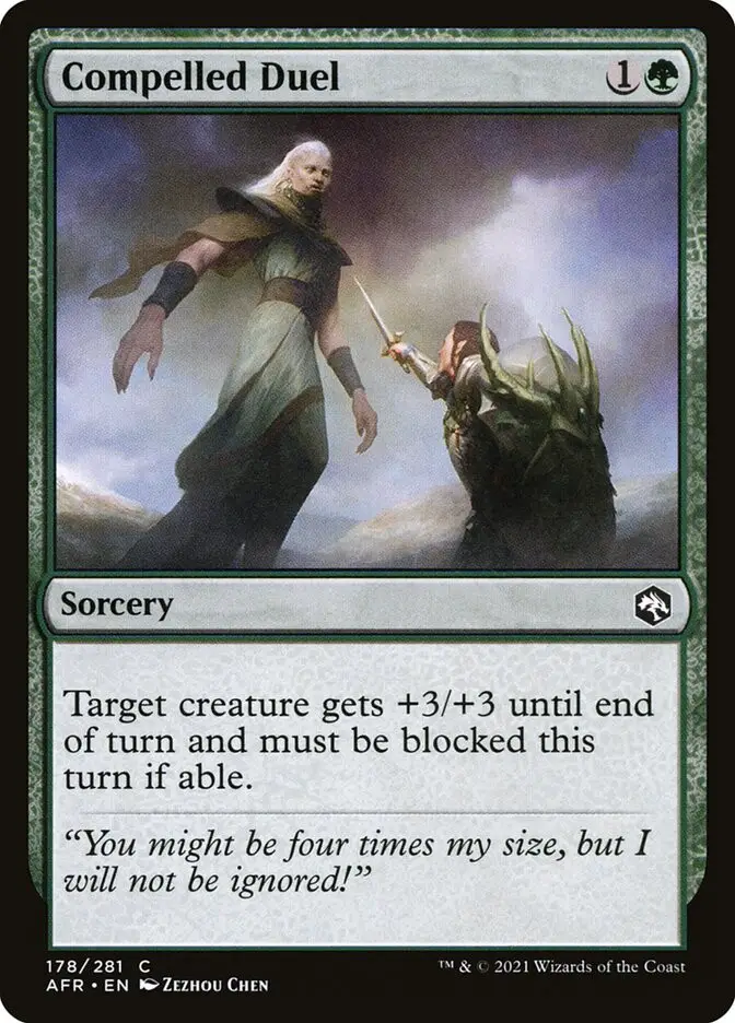 Compelled Duel (Adventures in the Forgotten Realms)