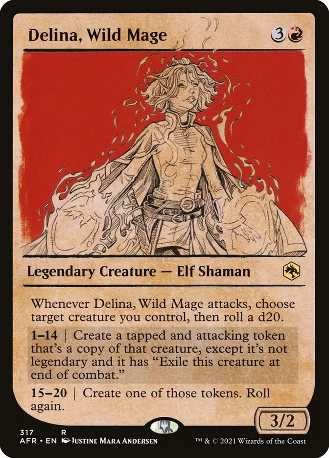 Delina  Wild Mage (Adventures in the Forgotten Realms)