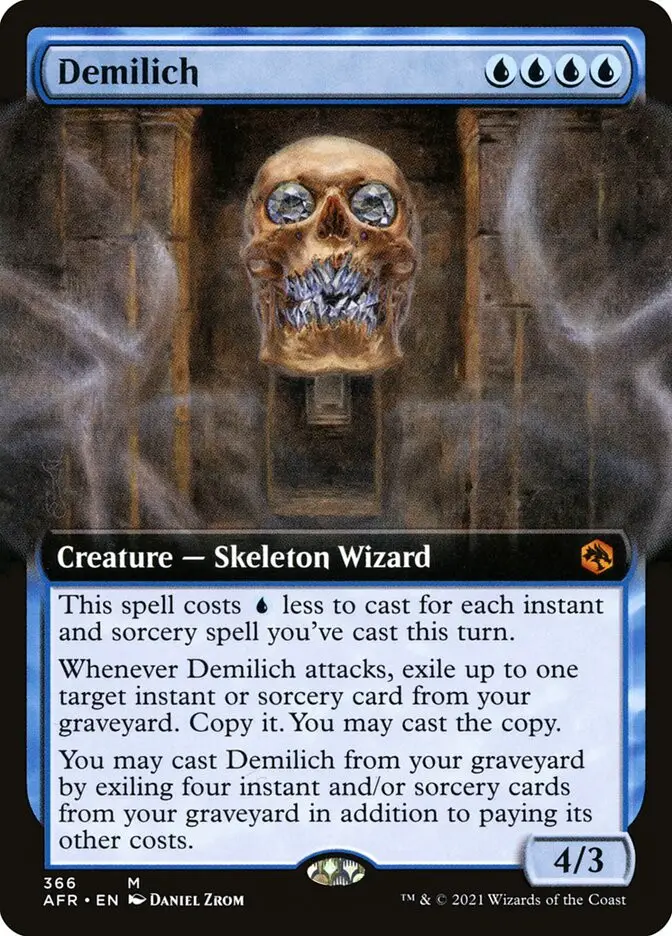 Demilich (Adventures in the Forgotten Realms)