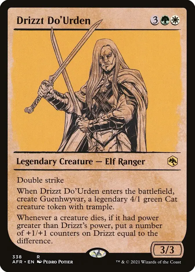 Drizzt Do Urden (Adventures in the Forgotten Realms)