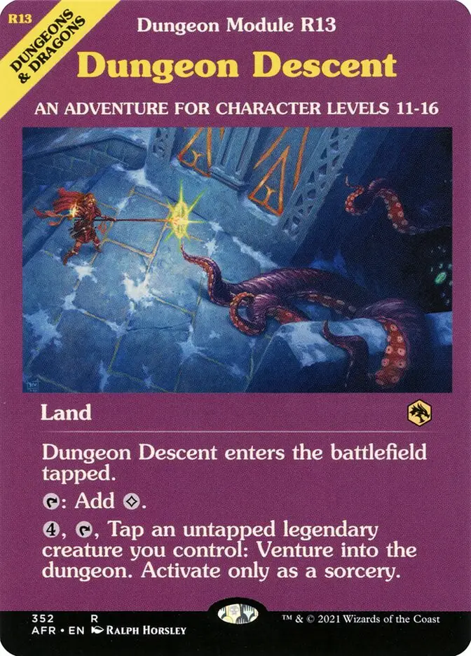 Dungeon Descent (Adventures in the Forgotten Realms)
