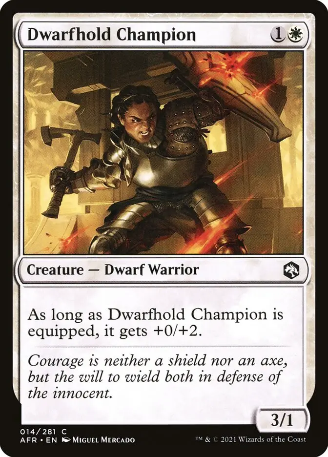 Dwarfhold Champion (Adventures in the Forgotten Realms)