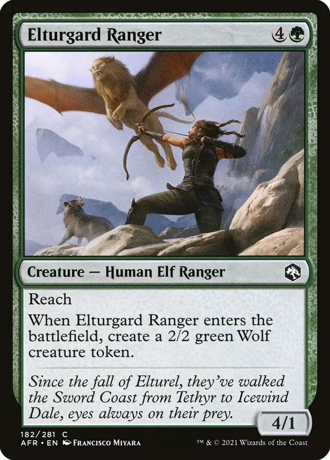Elturgard Ranger (Adventures in the Forgotten Realms)