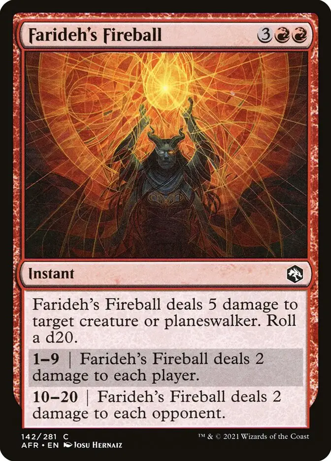 Farideh s Fireball (Adventures in the Forgotten Realms)
