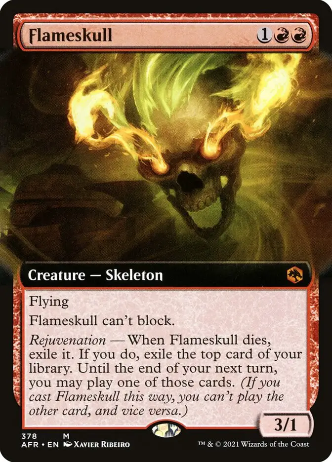 Flameskull (Adventures in the Forgotten Realms)