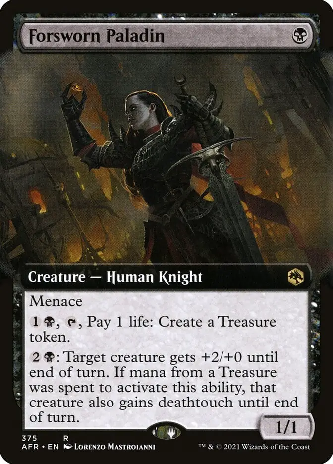 Forsworn Paladin (Adventures in the Forgotten Realms)