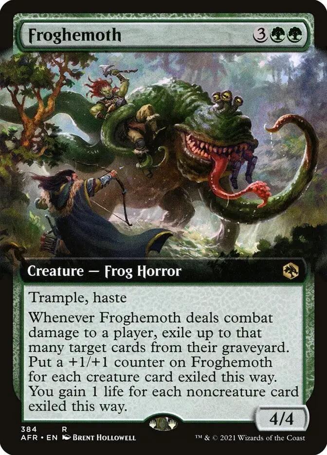 Froghemoth (Adventures in the Forgotten Realms)
