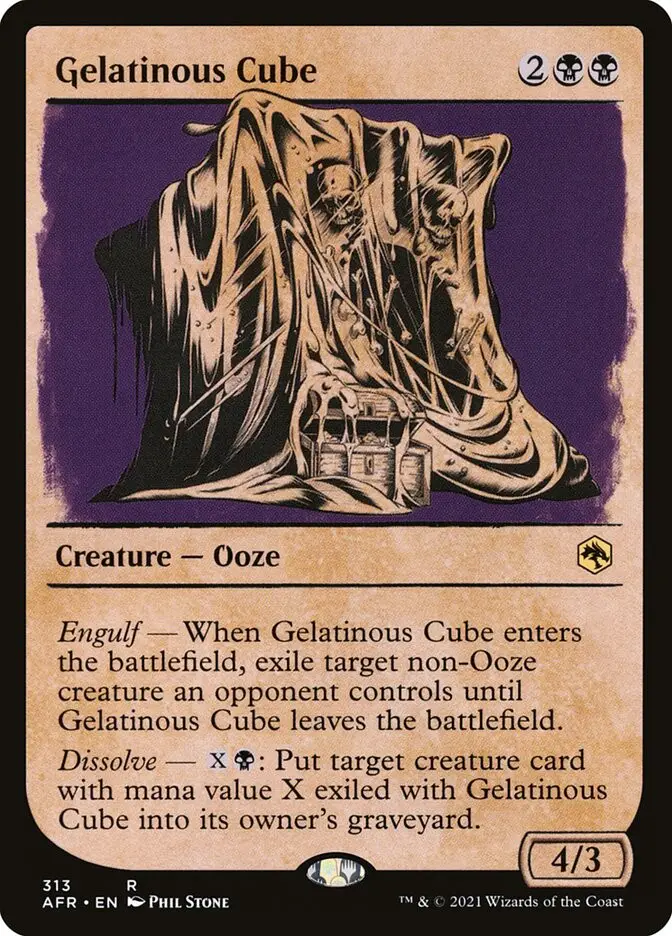 Gelatinous Cube (Adventures in the Forgotten Realms)