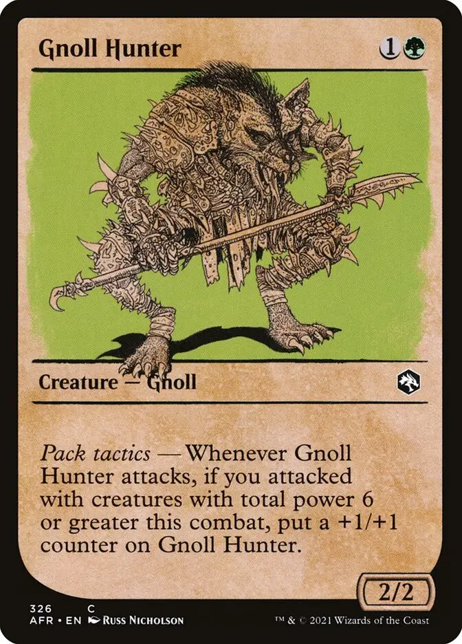 Gnoll Hunter (Adventures in the Forgotten Realms)