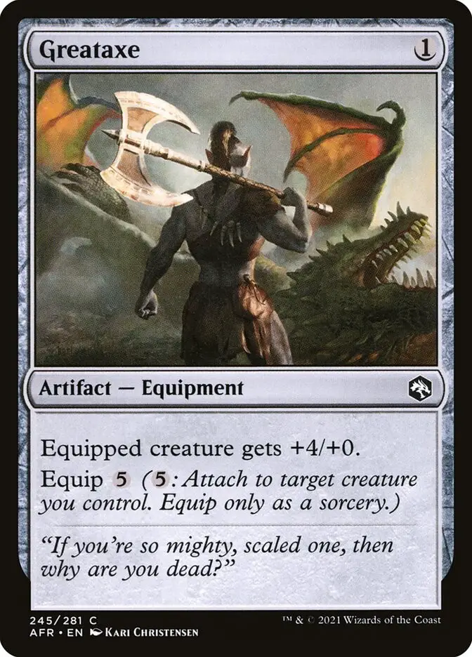 Greataxe (Adventures in the Forgotten Realms)