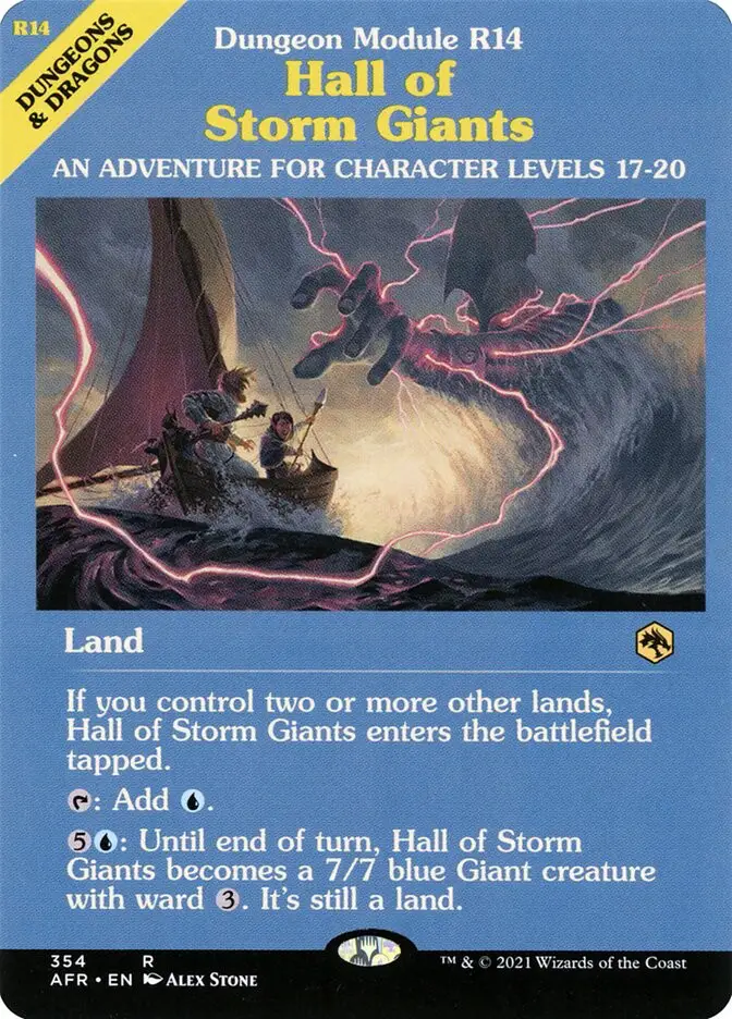 Hall of Storm Giants (Adventures in the Forgotten Realms)
