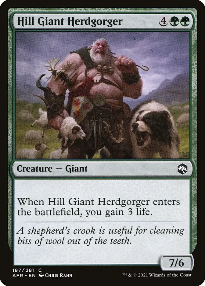 Hill Giant Herdgorger (Adventures in the Forgotten Realms)