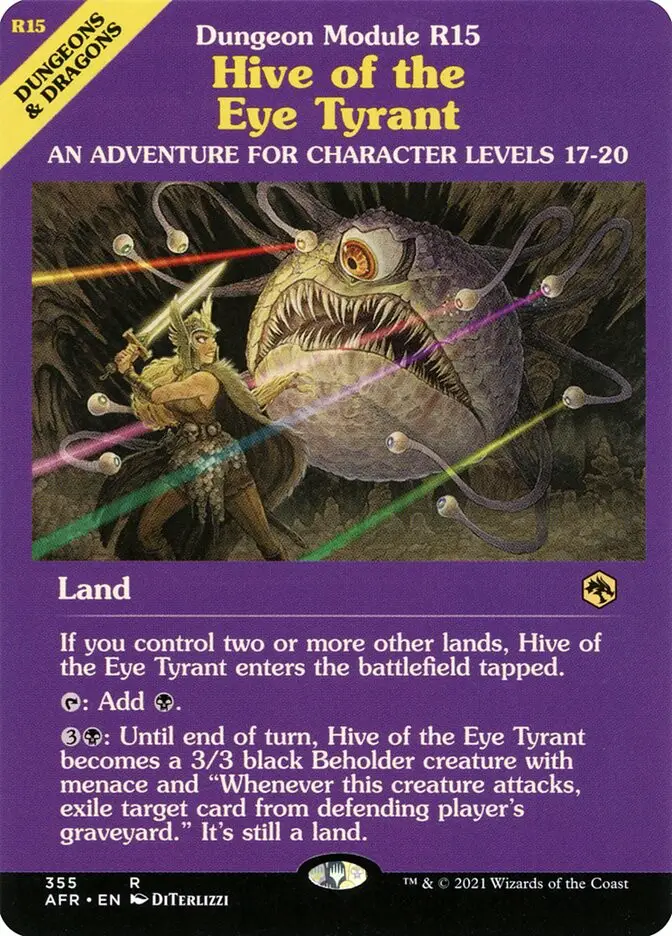 Hive of the Eye Tyrant (Adventures in the Forgotten Realms)