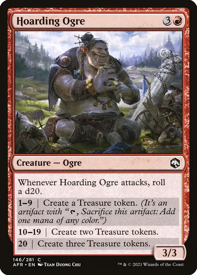 Hoarding Ogre (Adventures in the Forgotten Realms)