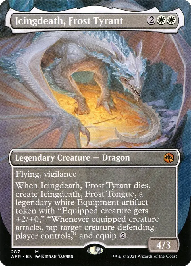 Icingdeath  Frost Tyrant (Adventures in the Forgotten Realms)