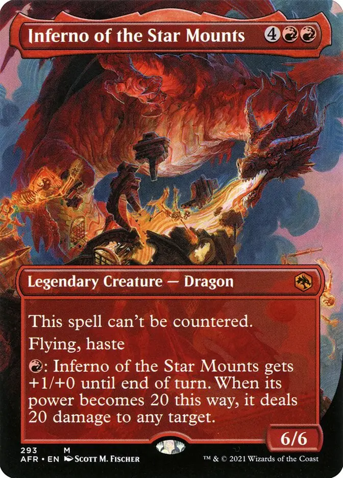 Inferno of the Star Mounts (Adventures in the Forgotten Realms)