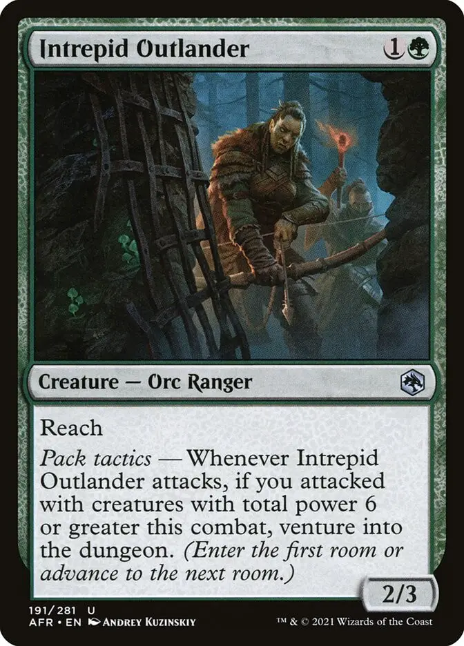 Intrepid Outlander (Adventures in the Forgotten Realms)