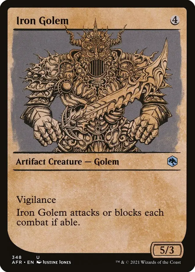 Iron Golem (Adventures in the Forgotten Realms)