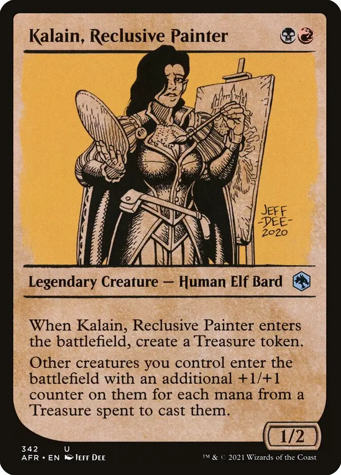 Kalain  Reclusive Painter (Adventures in the Forgotten Realms)