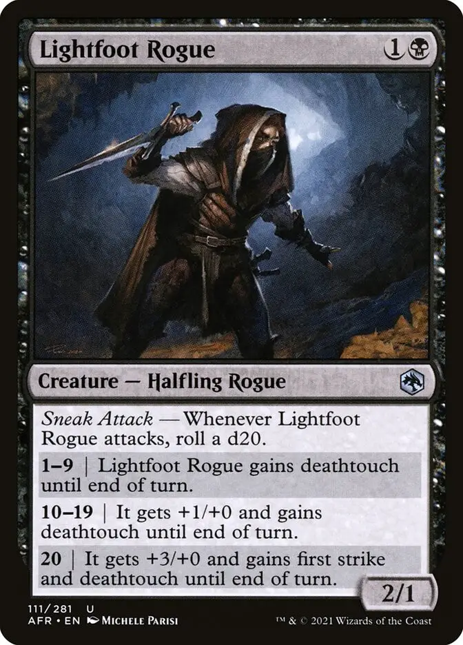 Lightfoot Rogue (Adventures in the Forgotten Realms)