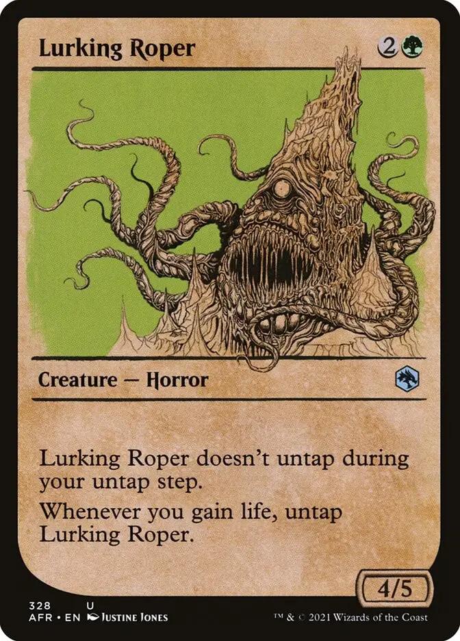 Lurking Roper (Adventures in the Forgotten Realms)