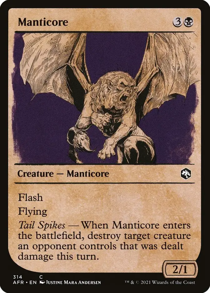 Manticore (Adventures in the Forgotten Realms)
